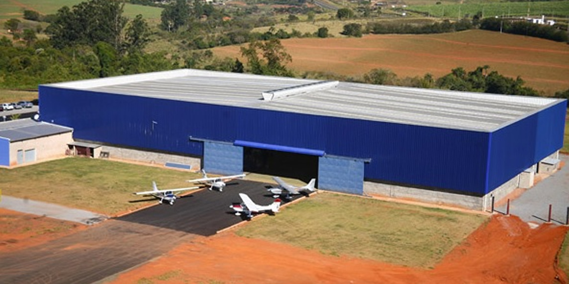 banner principal Hangar Inpaer - São João da Boa Vista/SP