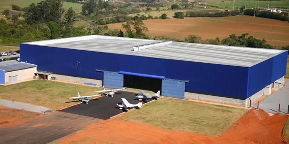 imagem Hangar Inpaer - São João da Boa Vista/SP do banner
