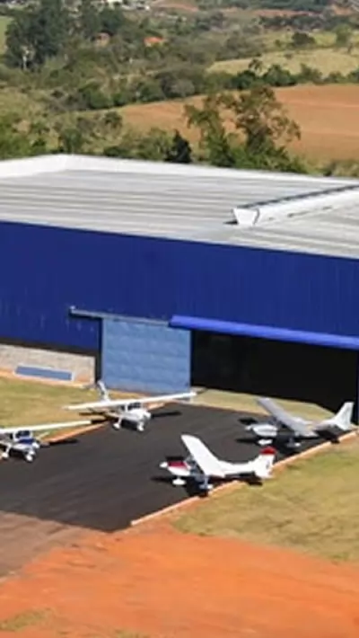 imagem Hangar Inpaer - São João da Boa Vista/SP do banner