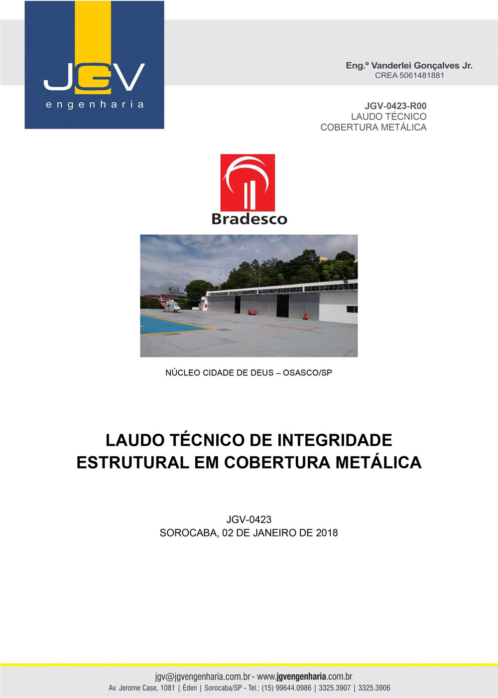 Hangar Construtora Estrutural