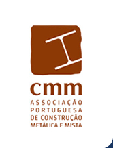Logomarca CMM Associação Portuguesa de Construção Matálica e Mista