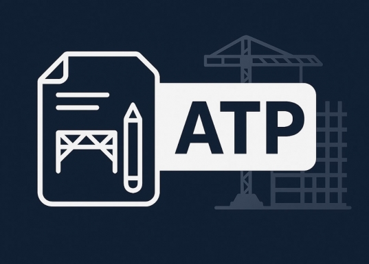 logomarca ATP - Análise Técnica de Projeto
